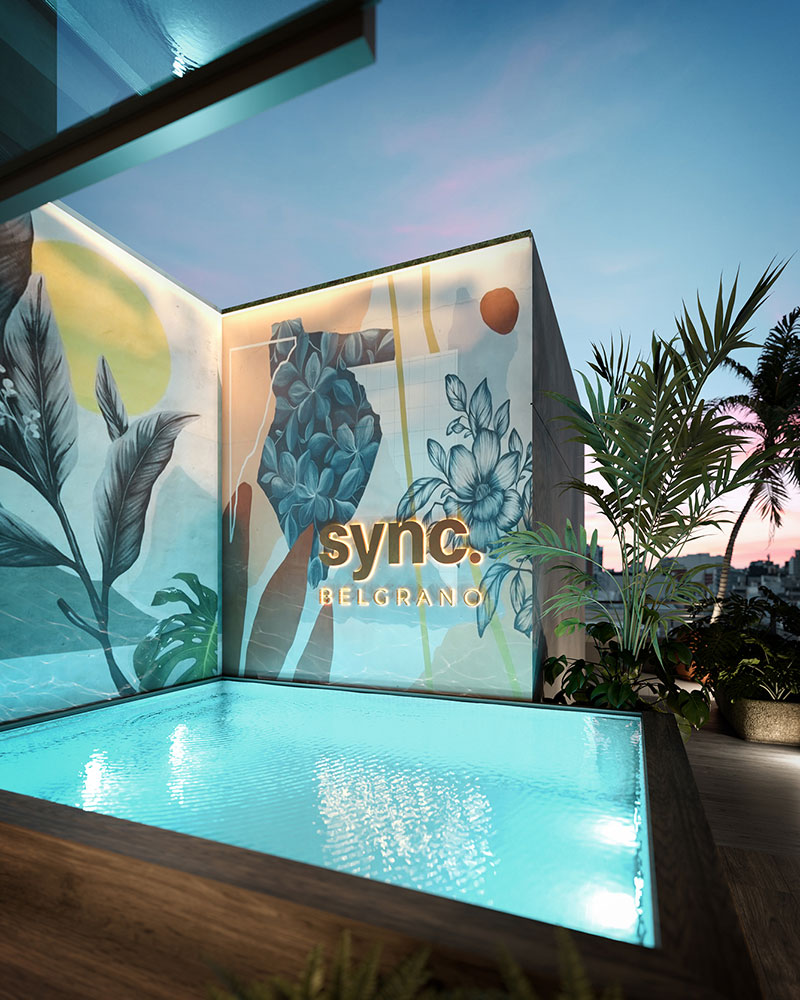 belgrano confort amenities